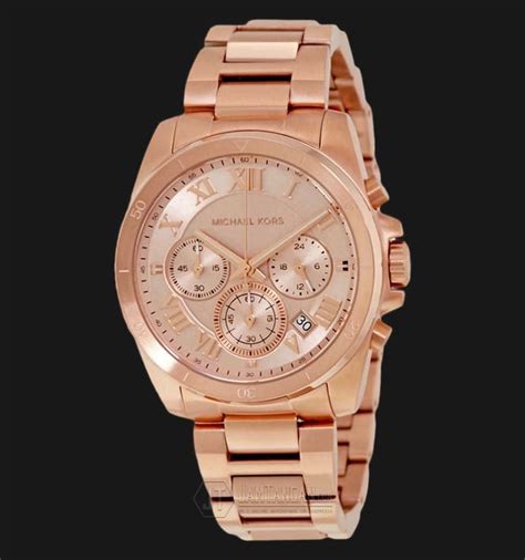 michael kors brecken rose gold|rose gold michael kors smartwatch.